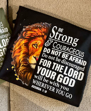 Load image into Gallery viewer, Be Strong and Courageous
